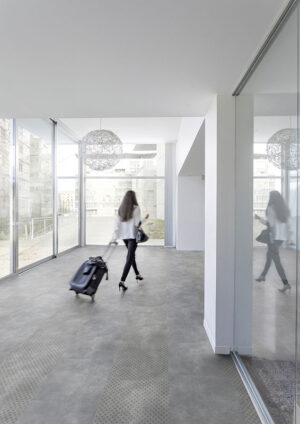 panele winylowe Gerflor Creation 55 clic Bloom Uni Grey 0867