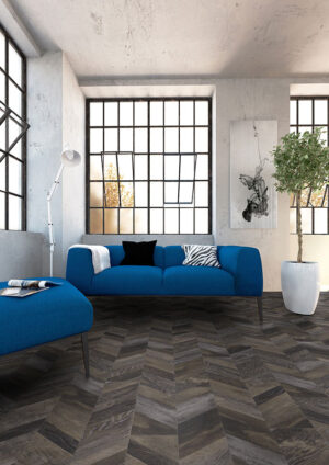 panele winylowe Gerflor Senso Rustic Fishbone Fonce 0778 samoprzylepne