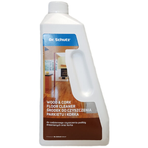 Płyn do czyszczenia parkietu i korka 750 ml