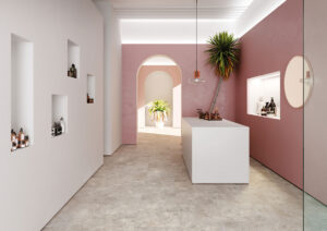 panele winylowe Gerflor Creation 70 Secret Garden White 1059 do klejenia