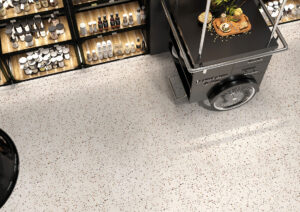 panele winylowe Gerflor Creation 70 Terrazzo Ocre 1066 do klejenia