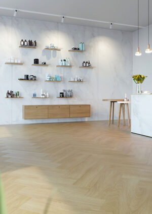 panele winylowe IVC Moduleo 55 Herringbone Lauren Oak 51824