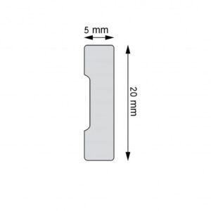 listwa naścienna Creativa LPC-54