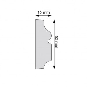 listwa naścienna Creativa LPC-57