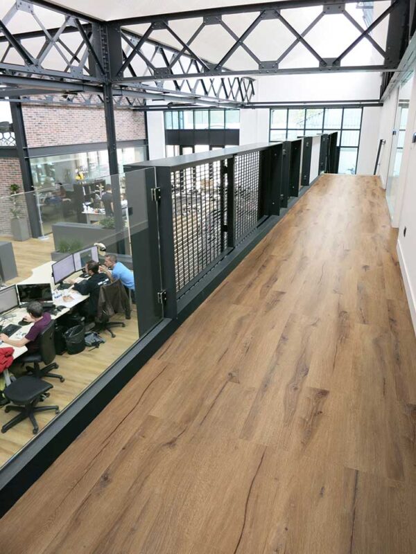 panele winylowe Gerflor Rigid 30 lock Puno Brown