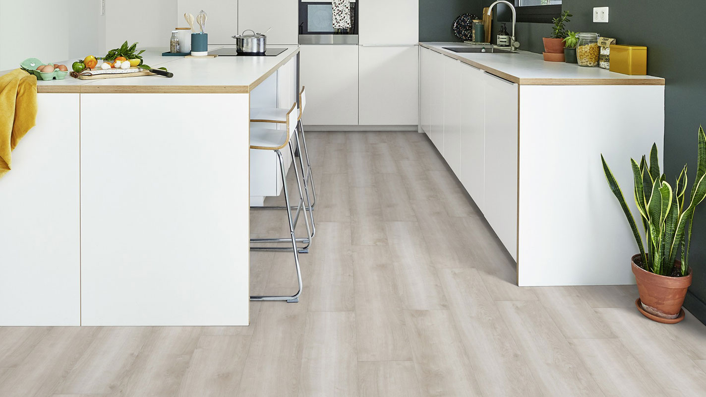 panele winylowe Tarkett Starfloor Click Ultimate 55 Stylish Oak White