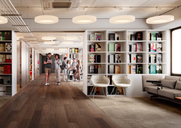 panele winylowe Gerflor Creation 30 Oak Fantasy Brown 1294