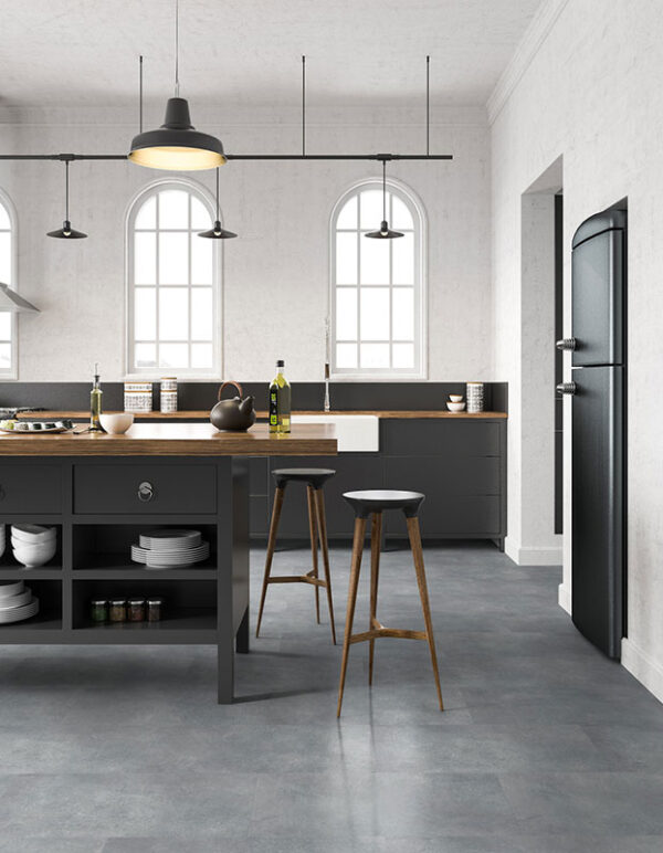 panele winylowe Creation 40 Bloom Uni Grey 0869