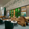 Wykładzina akustyczna Gerflor Taralay Impression Acoustic 1039 Jungle Green