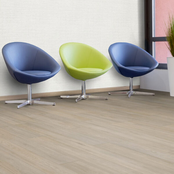 Wykładzina akustyczna Gerflor Taralay Impression Acoustic 1053 Nature Oak Blond