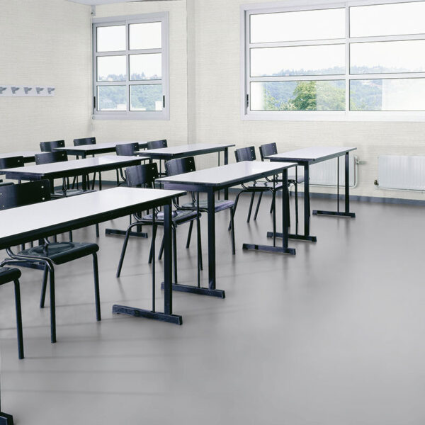 Wykładzina przemysłowa Gerflor Taralay Impression Compact 0832 Uni Matt Grey