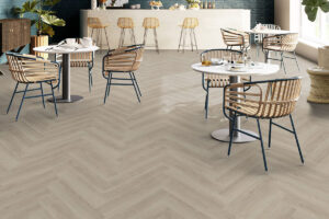 panele winylowe AW Maximus Herringbone Divine Oak Pure