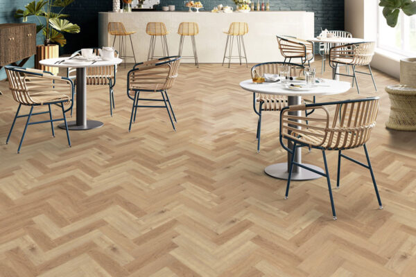 panele winylowe AW Maximus Herringbone Highland Oak Classic