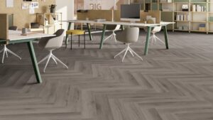 Panele w jodełkę AW Maxiumus River Oak Herringbone Trout Click