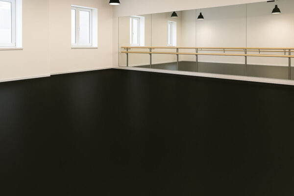 Nawierzchnia sportowa Dancefloor Tarkett Uni Black
