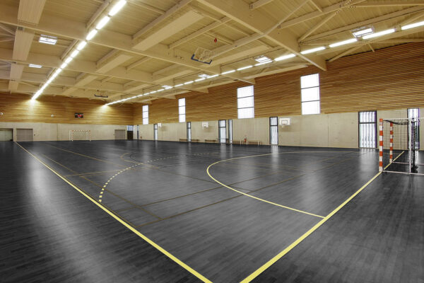 Nawierzchnia sportowa Omnisports Active +Tarkett Maple Black