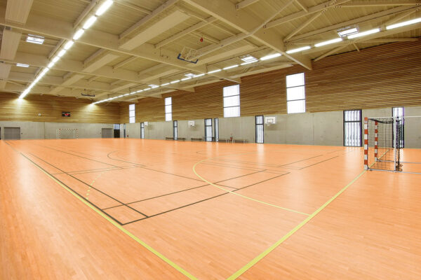 Nawierzchnia sportowa Omnisports Active +Tarkett Maple Golden Maple