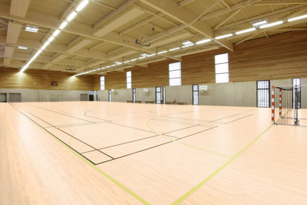 Nawierzchnia sportowa Omnisports Active +Tarkett Maple Light Maple