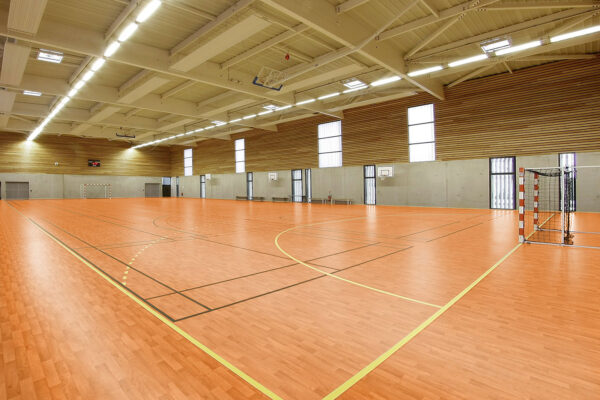 Nawierzchnia sportowa Omnisports Active +Tarkett Oak Classic