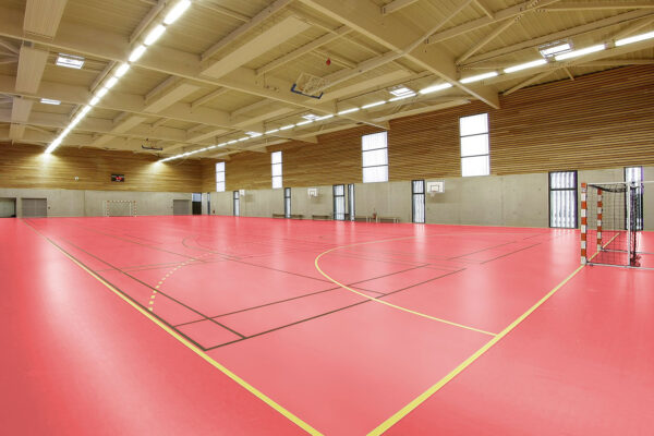 Nawierzchnia sportowa Omnisports Active +Tarkett Uni Coral