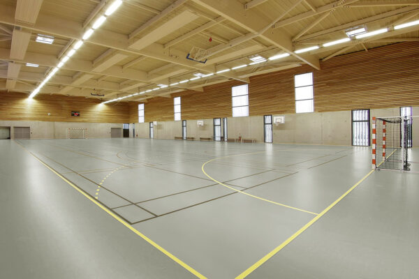 Nawierzchnia sportowa Omnisports Active +Tarkett Uni Kaki