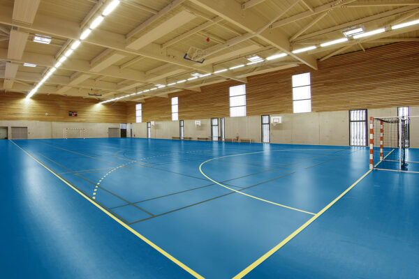 Nawierzchnia sportowa Omnisports Active +Tarkett Uni Night Blue