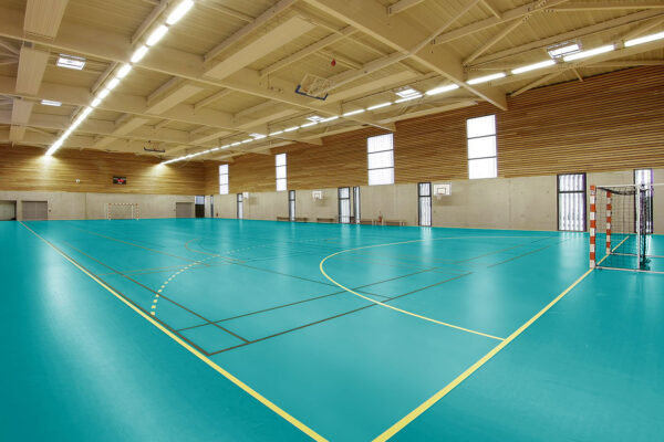 Nawierzchnia sportowa Omnisports Active +Tarkett Uni Teal
