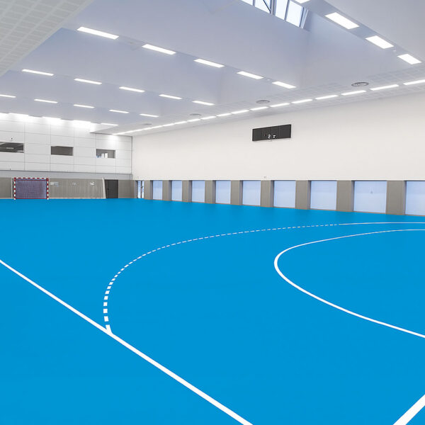 Nawierzchnia sportowa Taraflex Performance Gerflor 2404 London Light Blue