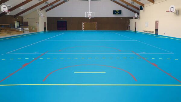 Nawierzchnia sportowa Taraflex Performance Gerflor 2404 London Light Blue