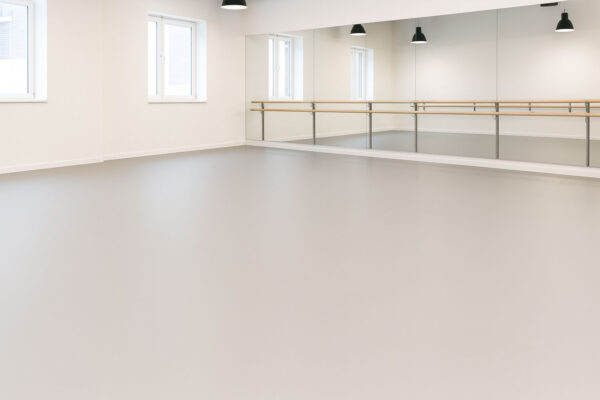 Podłoga do tańca i baletu Dancefloor Tarkett Uni Silver Grey
