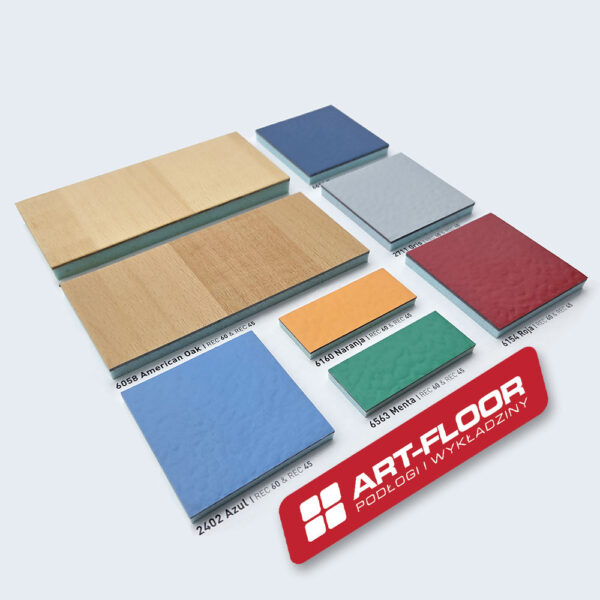Wykładzina sportowa Gerflor Recreation 60 paleta kolorów (4)