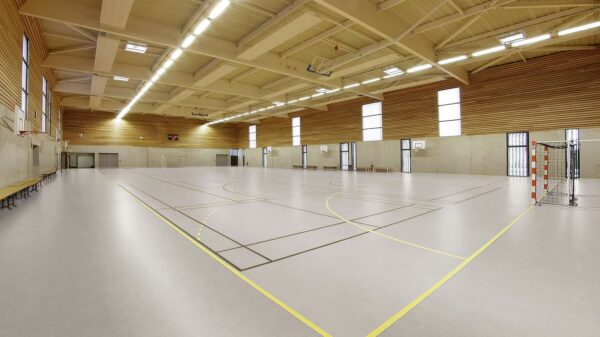 Wykładzina sportowa Omnisports Speed Tarkett Concrete Cool Grey