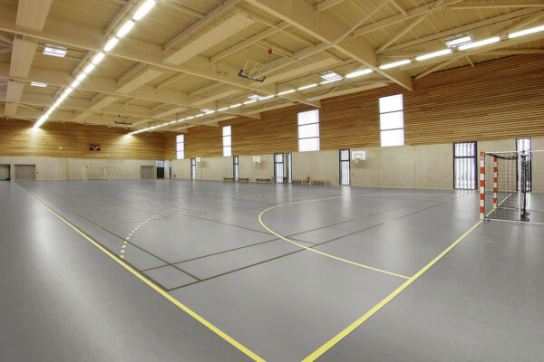 Wykładzina sportowa Omnisports Speed Tarkett Uni Grey
