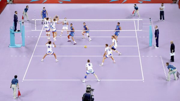 Wykładzina sportowa Taraflex Comfort Gerflor 0047 Mallow