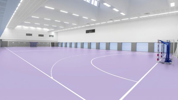 Wykładzina sportowa Taraflex Comfort Gerflor 0047 Mallow