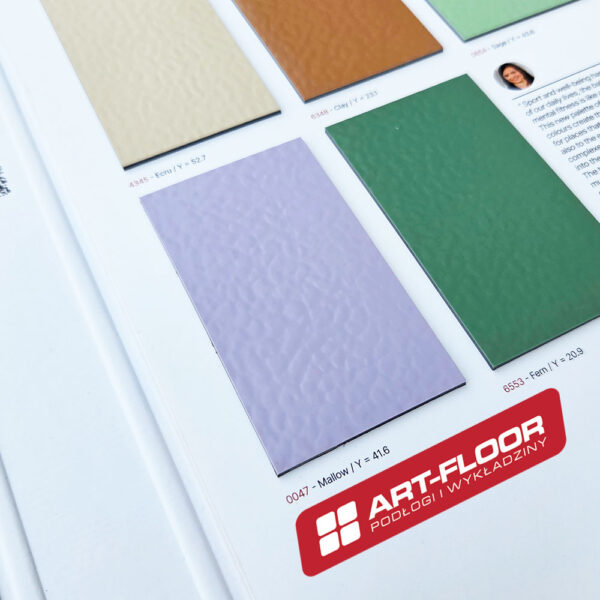 Wykładzina sportowa Taraflex Comfort Gerflor 0047 Mallow