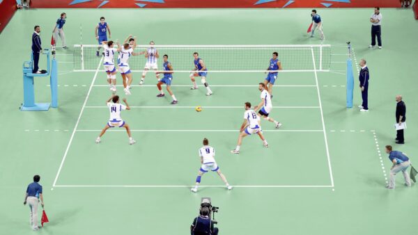 Wykładzina sportowa Taraflex Comfort Gerflor 0654 Sage