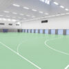Wykładzina sportowa Taraflex Comfort Gerflor 0654 Sage