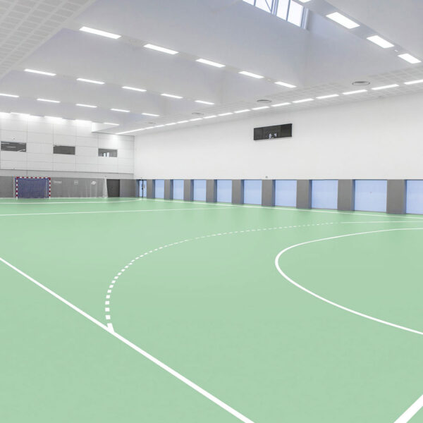 Wykładzina sportowa Taraflex Comfort Gerflor 0654 Sage