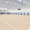 Wykładzina sportowa Taraflex Comfort Gerflor 4345 Ecru