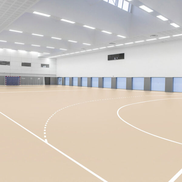 Wykładzina sportowa Taraflex Comfort Gerflor 4345 Ecru