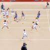 Wykładzina sportowa Taraflex Comfort Gerflor 4345 Ecru