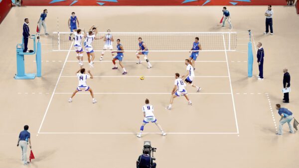 Wykładzina sportowa Taraflex Comfort Gerflor 4345 Ecru