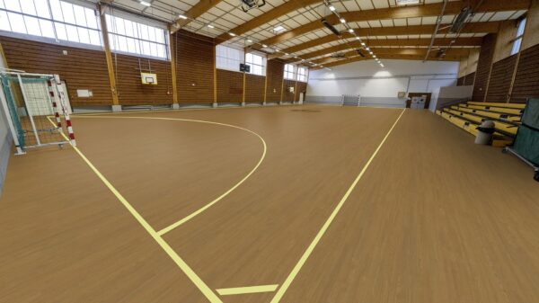 Wykładzina sportowa Taraflex Comfort Gerflor 5742 Wood Oak