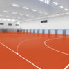 Wykładzina sportowa Taraflex Comfort Gerflor 6038 Terracotta
