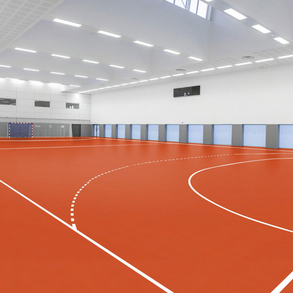 Wykładzina sportowa Taraflex Comfort Gerflor 6038 Terracotta
