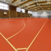 Wykładzina sportowa Taraflex Comfort Gerflor 6038 Terracotta