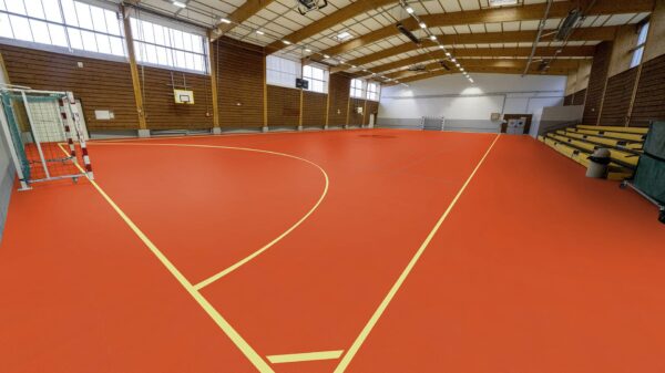 Wykładzina sportowa Taraflex Comfort Gerflor 6038 Terracotta
