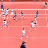 Wykładzina sportowa Taraflex Comfort Gerflor 6146 Coral
