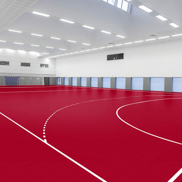 Wykładzina sportowa Taraflex Comfort Gerflor 6180 Red